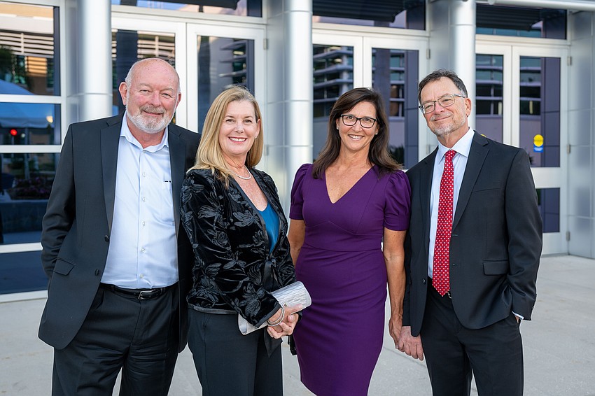 Robert Sethward, Theresa Guest, Chris and Shawn Byrd