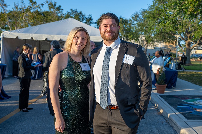 Abagail and Mike Galati