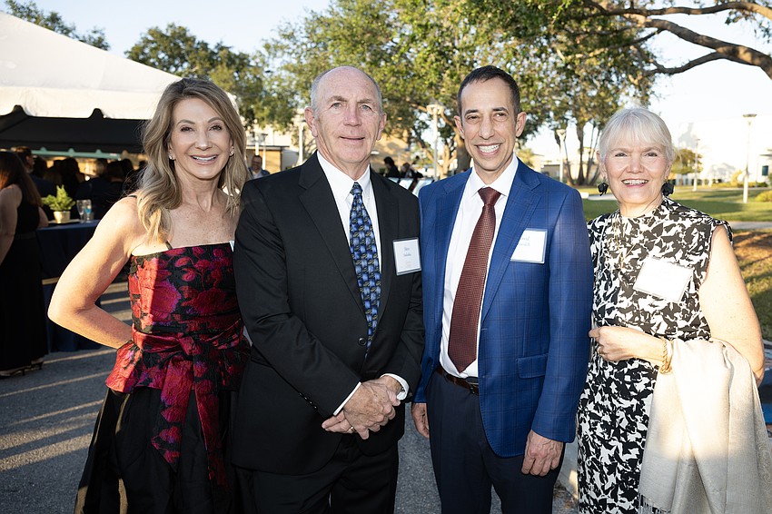 Diane Weaver, Steve Sadoskas, David Zaccardelli and Leslie Butterfield