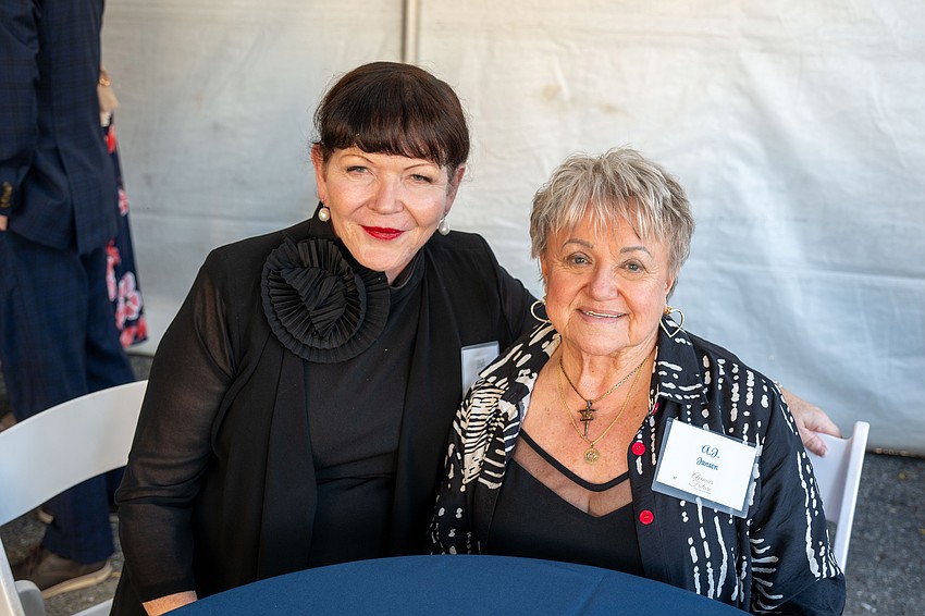 Linda Ivell and A.J. Janson