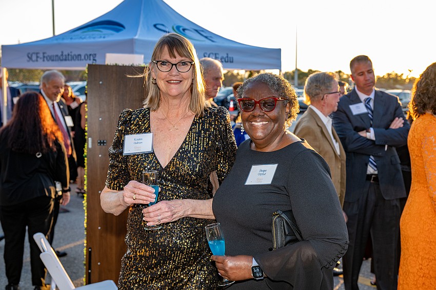 Kristen Anderson and Jaquie McNeil