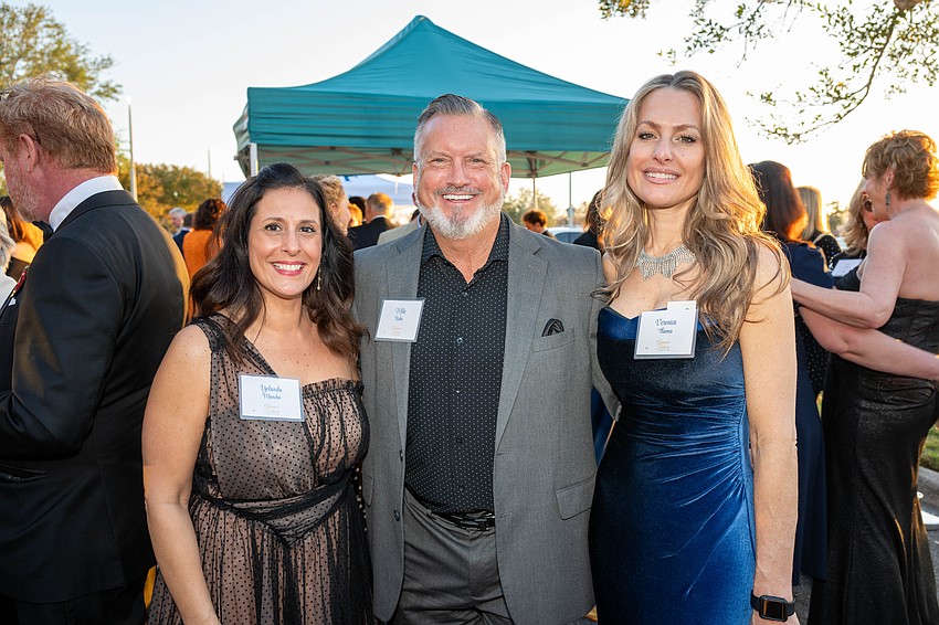 Yolanda Mancha, Mike Rahn and Veronica Thames
