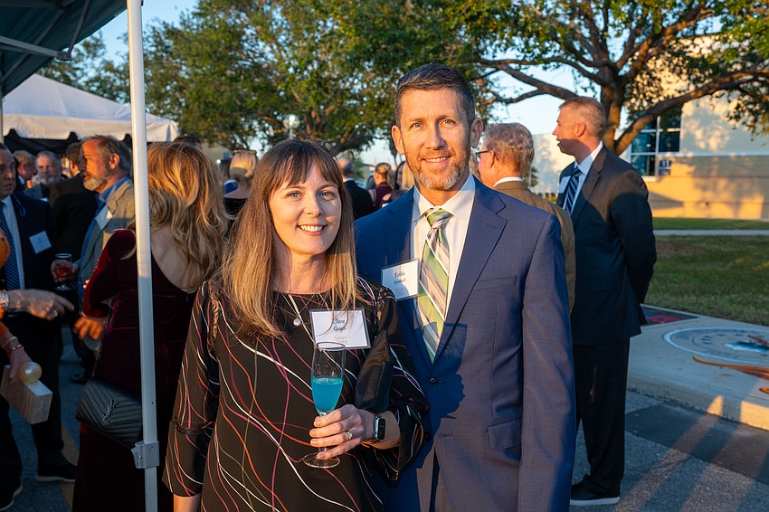 Clare Geiger and Robbie Gronbach