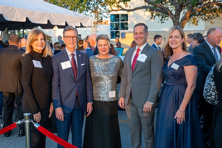 Carol Whitmore, Sen. Jim Boyd, Jackie Dezelsky, Rep. Will Robinson and Jerilyn Chapin