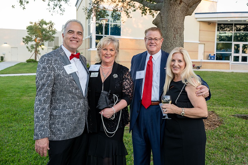 Frank Perry, Maribeth Phillips, and Kevin and Heidi Gillen