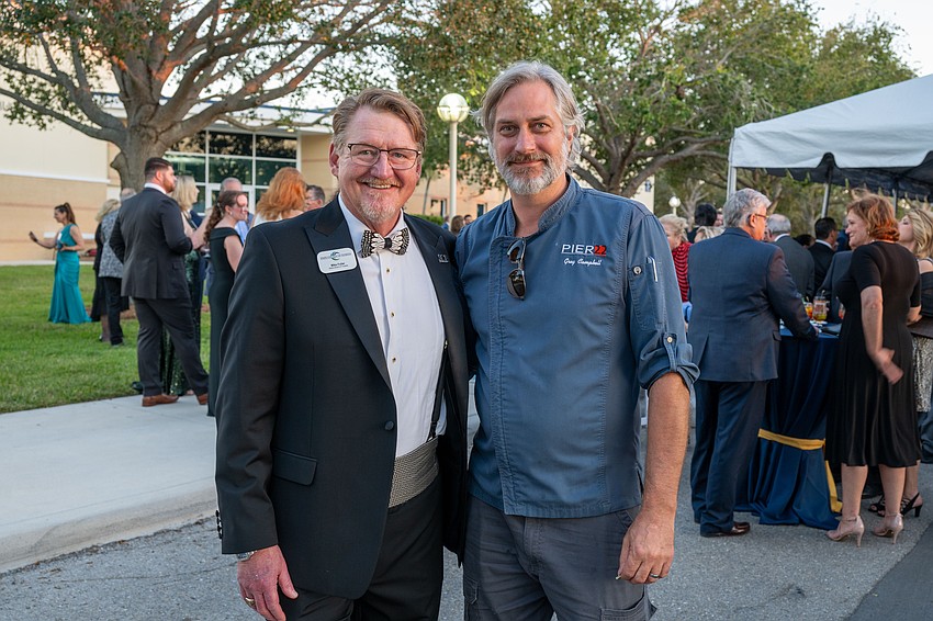 Mike Fuller and Greg Campbell