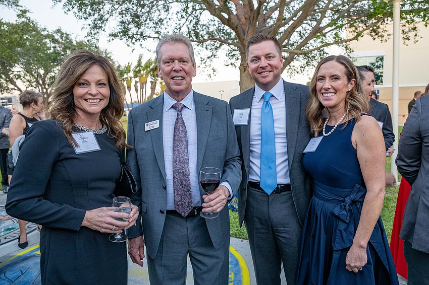 Kristen Kaston, Bob Hite and Andy and Tami Guz