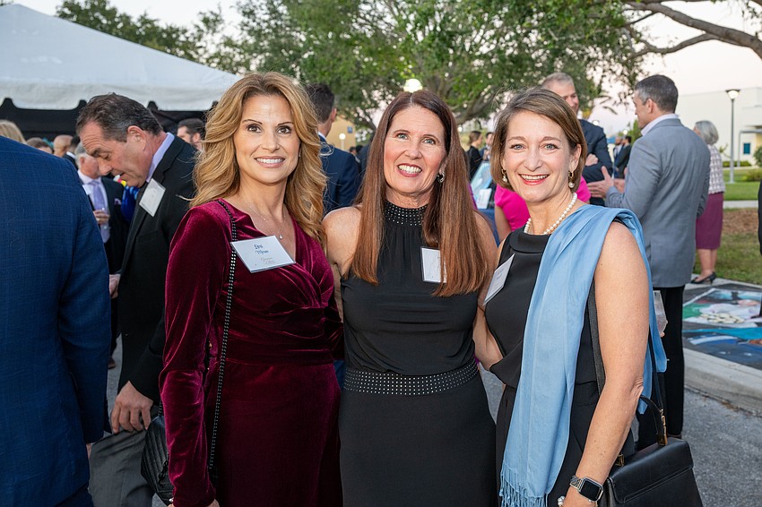 Lori Moran, Teresa Mast and Kirsten Russell