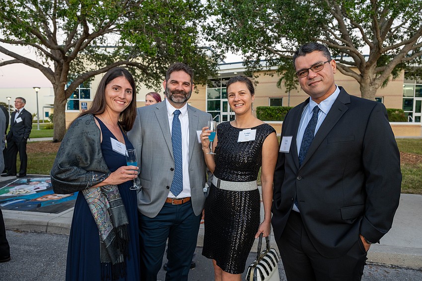 Jennifer Kozlovsky, Matt Simms, Kristyna Lannon and Carolos Rivera