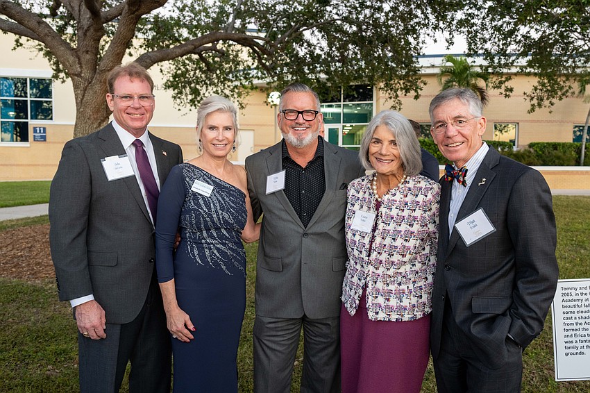John LaCivita, Danielle Gladding, Mike Rahn, Kristine Nickel and Matt Walsh