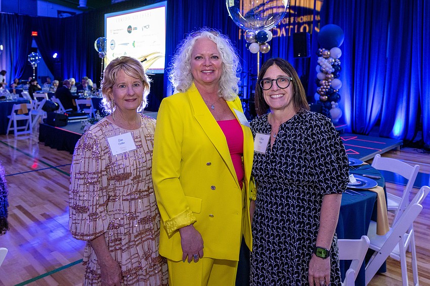 Lisa Carlton, Melissa Larkin-Skinner and Colleen Thayer