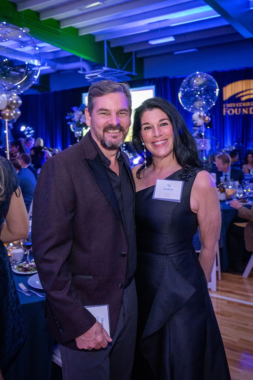 Stuart and Tia Henderson