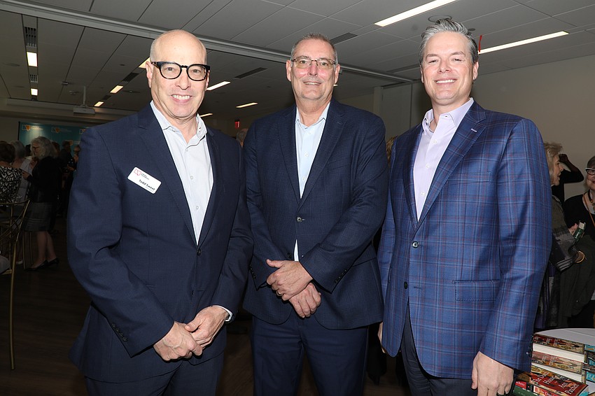 Todd Sweet, Joe Carter and Philip Lanham