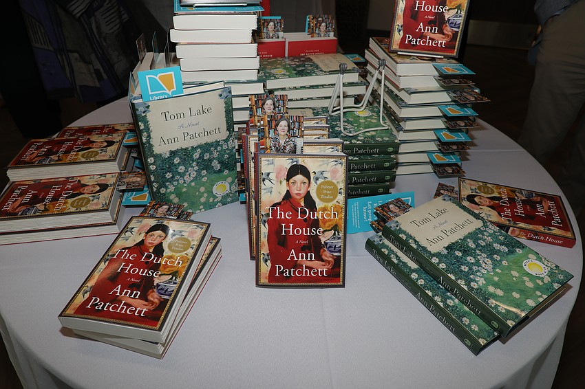 The 13th annual Love Our Libraries Luncheon featured award-winning author Ann Patchett.