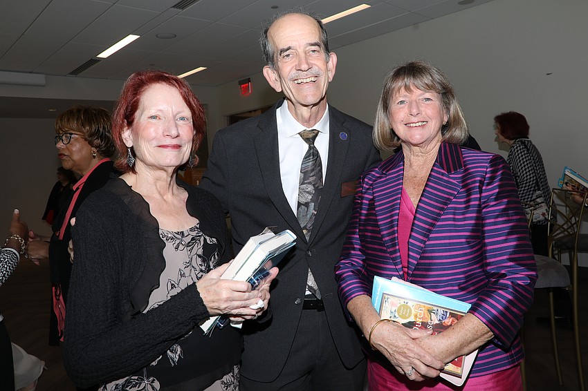 Alison and Ron Cutsinger with Sarabeth Kalajian