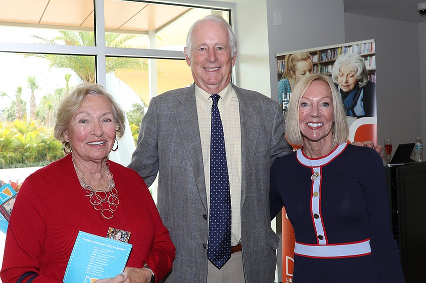 Connie Davis, Arthur Wood and Lynn Morris