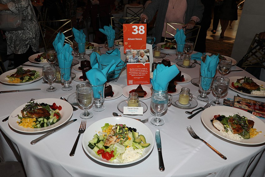The 13th annual Love Our Libraries author luncheon was held at The Ora on Feb. 7 with 600 guests in attendance.