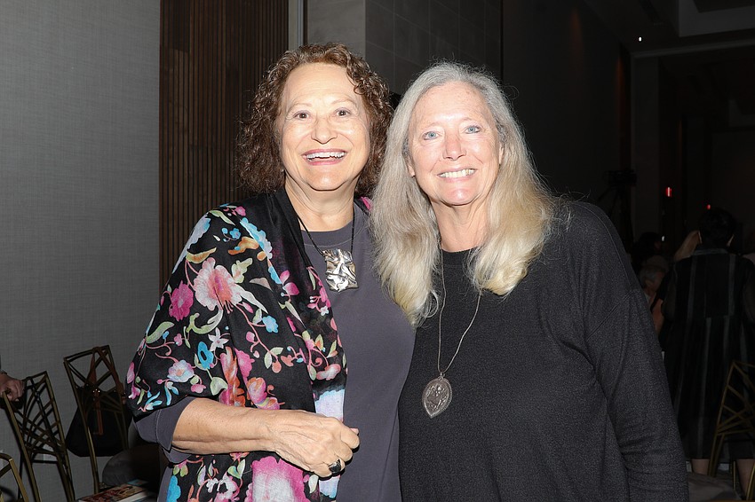 Phyllis Barry and Ruth McLaren