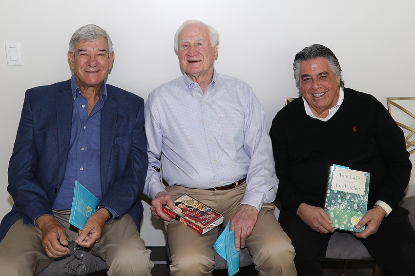 Robin Radin, Jake Zeigler and Tony Souza