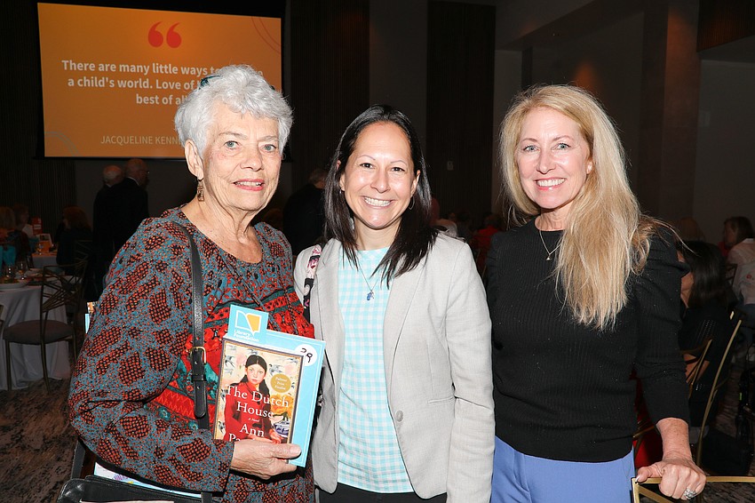 Jane Kirschner, Sonya Kristie and Sheryl Vieira