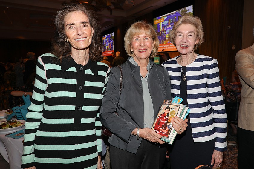 Mickey Kunk, Barbara Siemer and Ann Casto