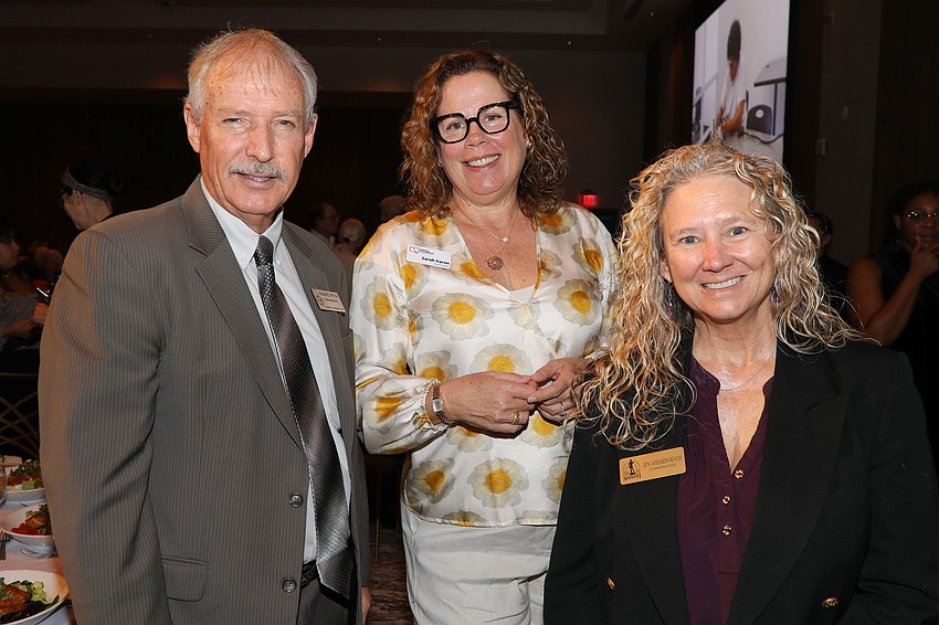 Howard Tipton, Sarah Karon and Jen Ahearn-Koch