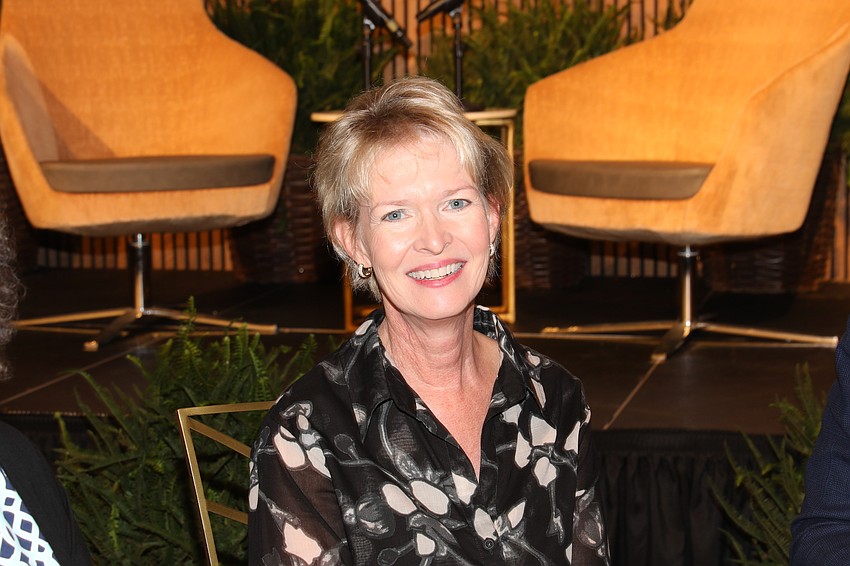 Veronica Brady is always all smiles.