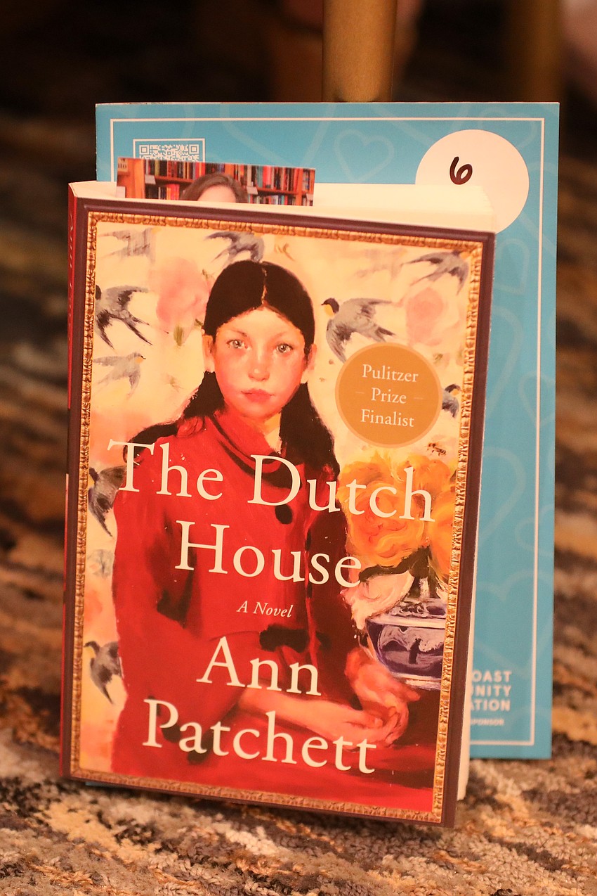 Award winning author Ann Patchett was the guest speaker at the Love Our Libraries 13th annual event held on Feb. 7 at The Ora.