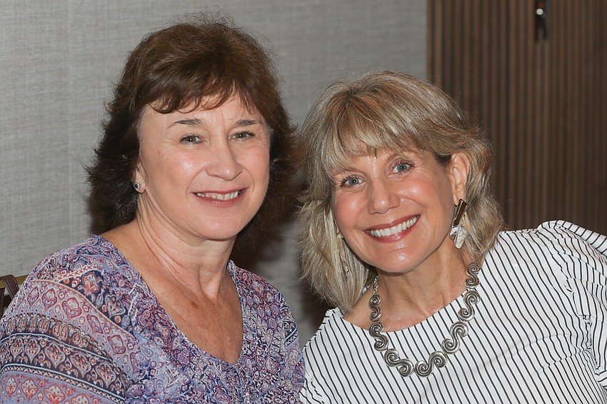 Donna Garriques and Chris Spirgel