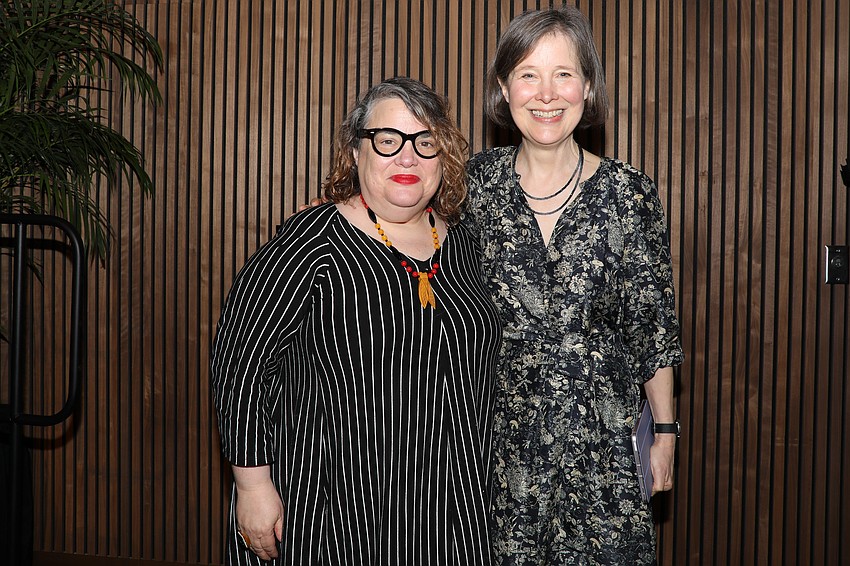 Elizabeth McCracken and Ann Patchett are speakers at the 13th annual Love Our Libraries author luncheon held on Feb. 7 at The Ora.