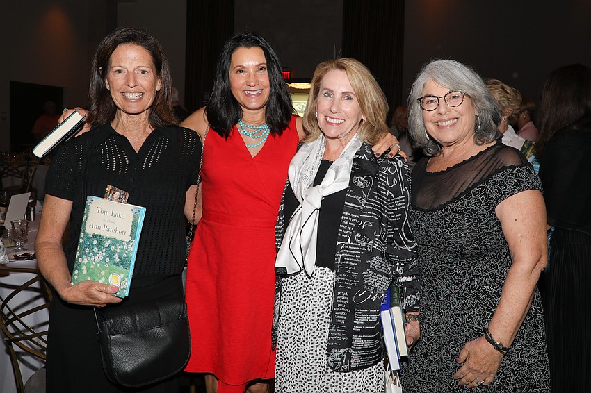 Peggy Algozzine, Kim Johnson, Deb Ayres and Debra Landesberg