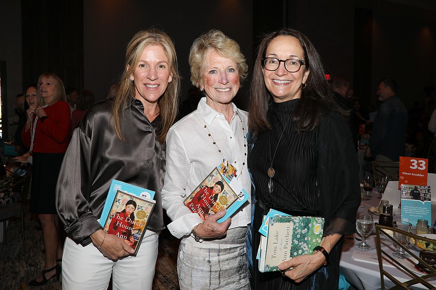 Lara Yull, Eileen Scudder and Jen Comparoni