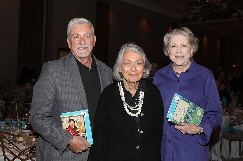 Tom Edwards, Mary Lou Winnick and Susan Buck