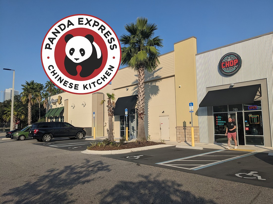 Panda Express Chinese Kitchen is planned at 50 Riverside Ave., Unit 701, in Brooklyn Place. It is between Panera Bread and Chop Barbershop near The Fresh Market.