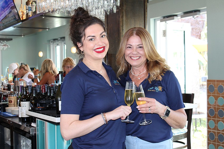 General Manager Courtney Rossler and Della Pass