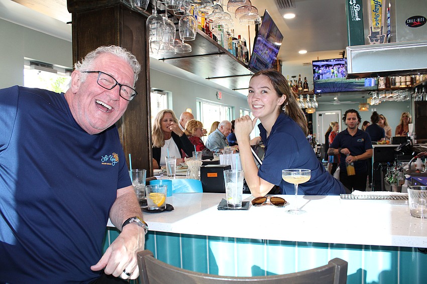 Owner Kevin Pass and Payton Kocinsai