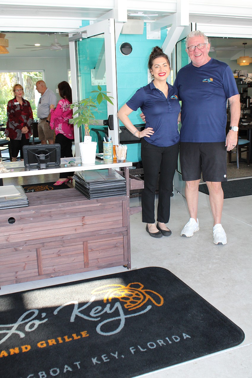 General Manager Courtney Rossler and Owner Kevin Pass