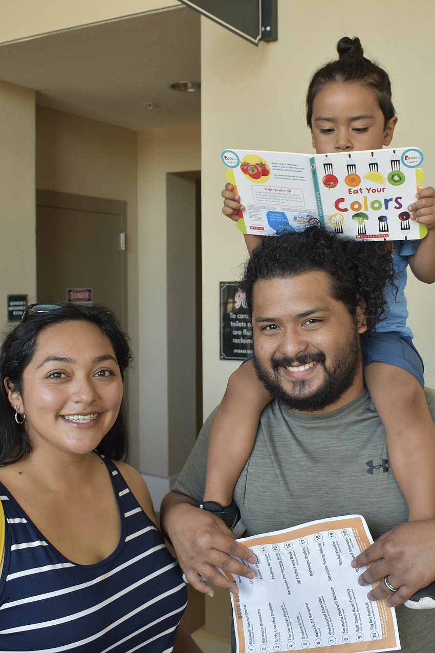 Melissa Padilla, Hecto Padilla, and Hector IV Padilla, 3