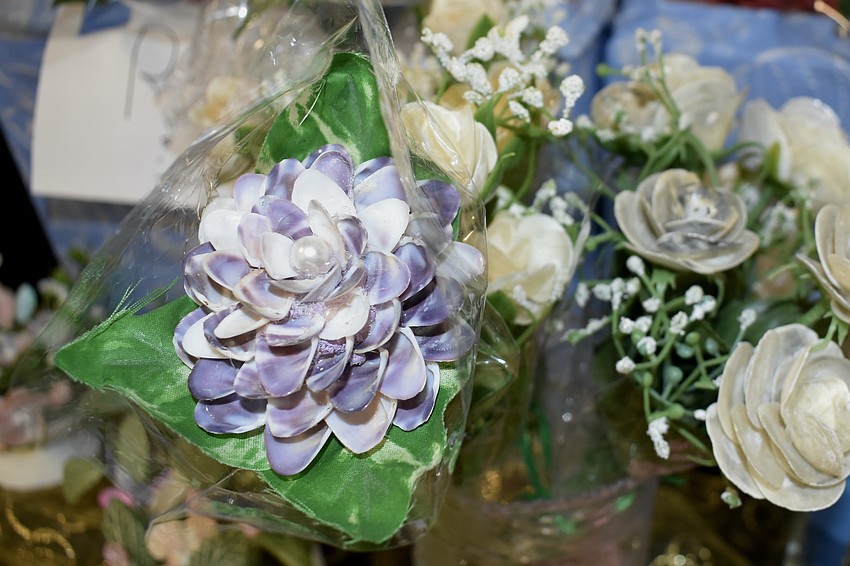 Artistic exhibit chair Debby Alexander said the flowers were a high-selling item in the show.
