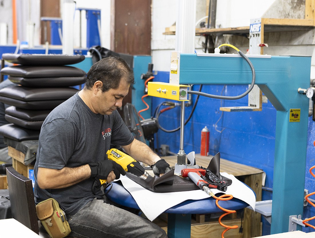 Florida Seating builds furniture to supply the restaurant, hospitality and design industries out of a facility in Clearwater.