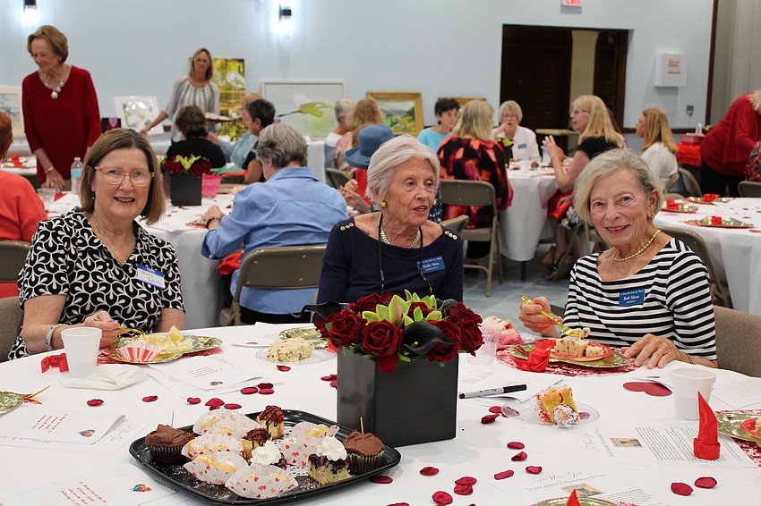 Mary Schultz, Kathy Metz and Barb Sikora
