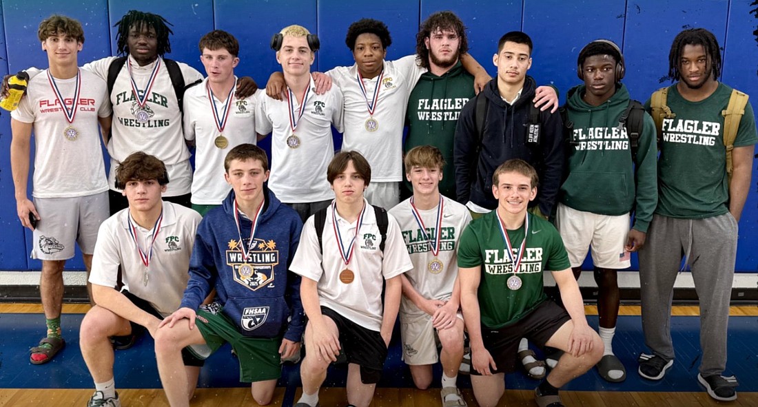 FPC won the Five Star Conference wrestling championship with six Bulldogs winning first-place medals. Courtesy photo