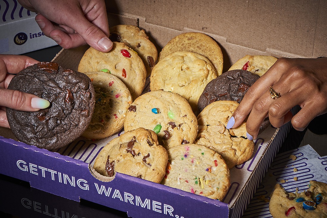 Insomnia Cookies has opened a location in Daytona Beach. Courtesy photo