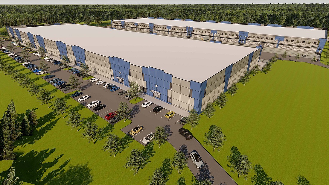 Former Florida Lt. Gov. Carlos Lopez-Cantera can build Building 100 at JAX Airport Logistics Center in North Jacksonville. The 200,000-square-foot shell structure project is at 14825 International Airport Blvd.