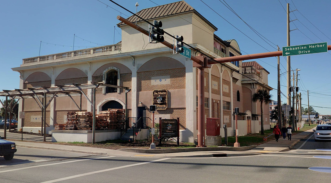 San Sebastian Winery in downtown St. Augustine at 157 King St. wants to add an adjacent marketplace.