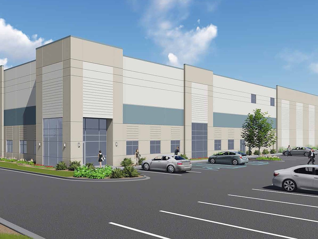 Becknell Industrial appears to be planning a 1.2 million square foot industrial building at Westlake Industrial Park.