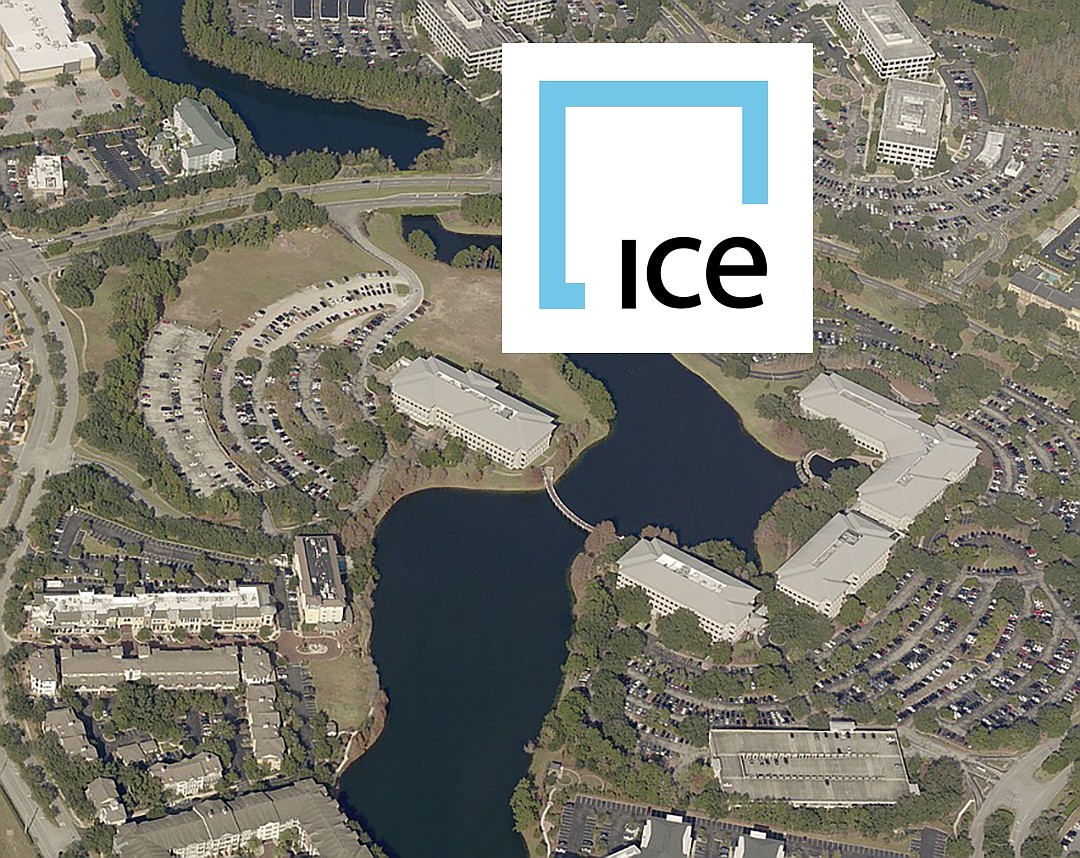 Intercontinental Exchange Inc. in January bought the 52.23-acre Merrill Lynch Deerwood Park North campus from Bank of America for $42 million to establish the headquarters office.