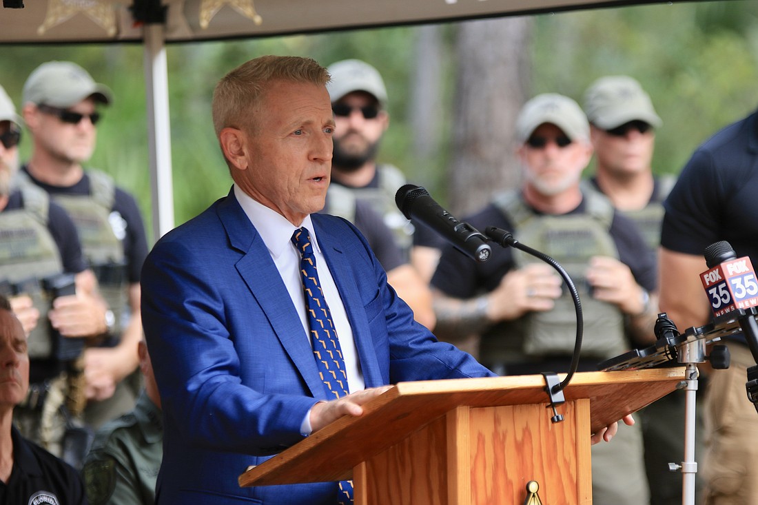 Former Florida House Speaker and Rep. Paul Renner. File photo by Sierra Williams