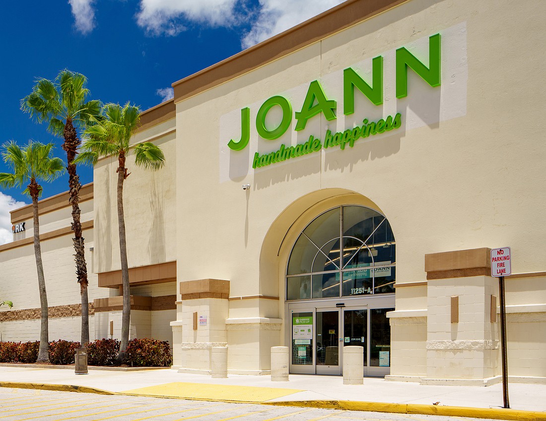 Joann Inc. fabric and crafts plans to close about 500 stores as part of its Chapter 11 bankruptcy filing.