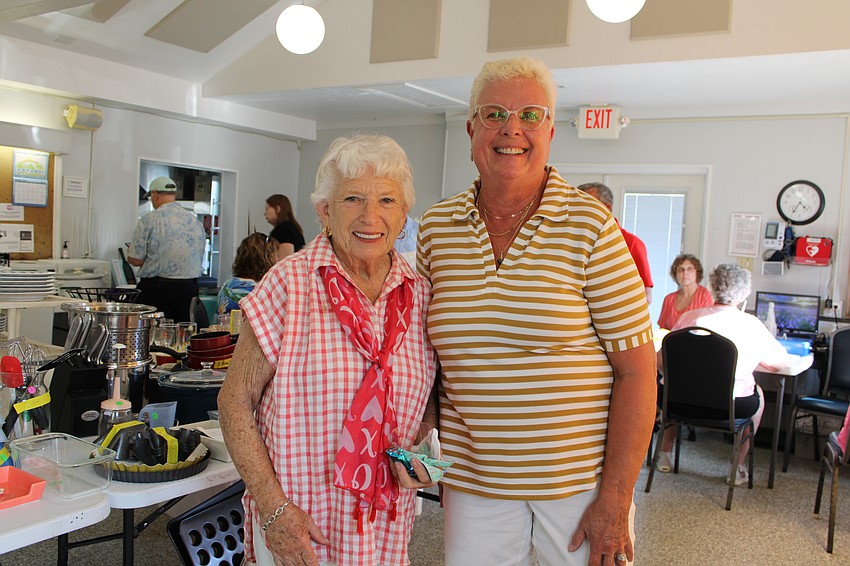 Kay Heigle and Kim Fenwick